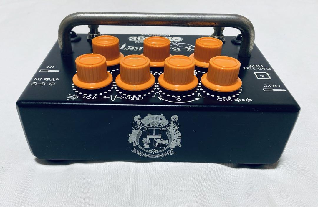 Bax Bangeetar Guitar Pre-Eq Black Orange | eBay Bax Bangeetar Guitar Pre-Eq Black Orange | eBay