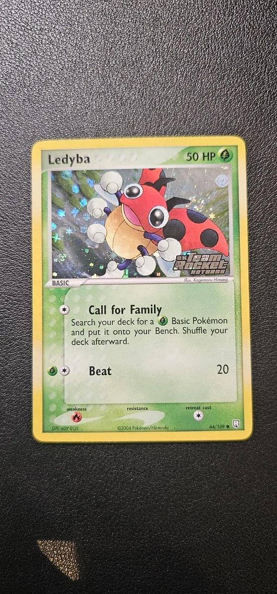 ledyba pokemon card value Ledyba Card Prices & Value 2026