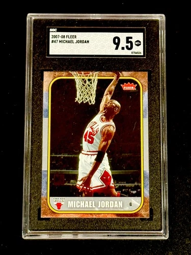 Jordan 2007 Fleer Jordan #47
