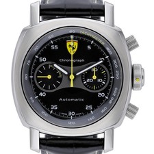 Panerai Ferrari FE00008 with 45mm Steel case and Black dial. Excellent condit...