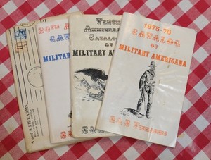 Antique Militeria Catalogs from the Late 70’s to the Early 2000’s