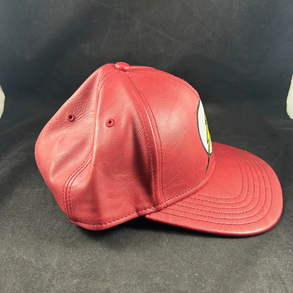 DC COMICS THE FLASH BIOWORLD GORRA SNAPBACK IMITACIÓN CUERO ROJO HOMBRE VIVO MÁS RÁPIDO GORRA Foto 4 de 4