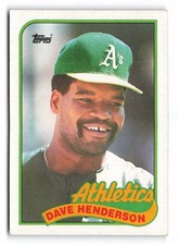 Click to enlarge Dave Henderson