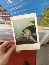 Künstler Michael Sowa, Vintage-Postkarte, Su...