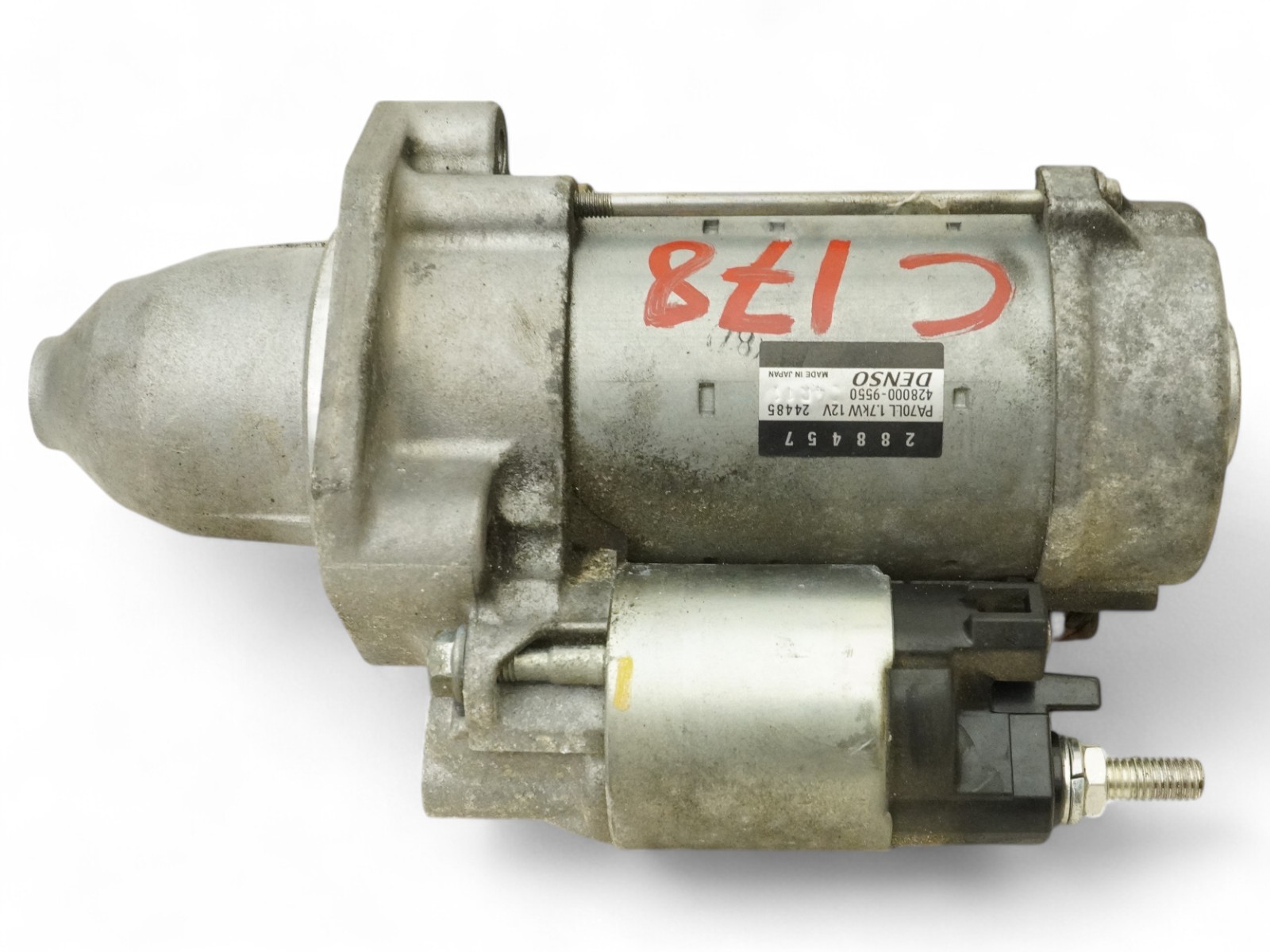 2014-2017 Maserati Ghibli S M157 3.0L Gas OEM Engine Starter Motor 428000-9550