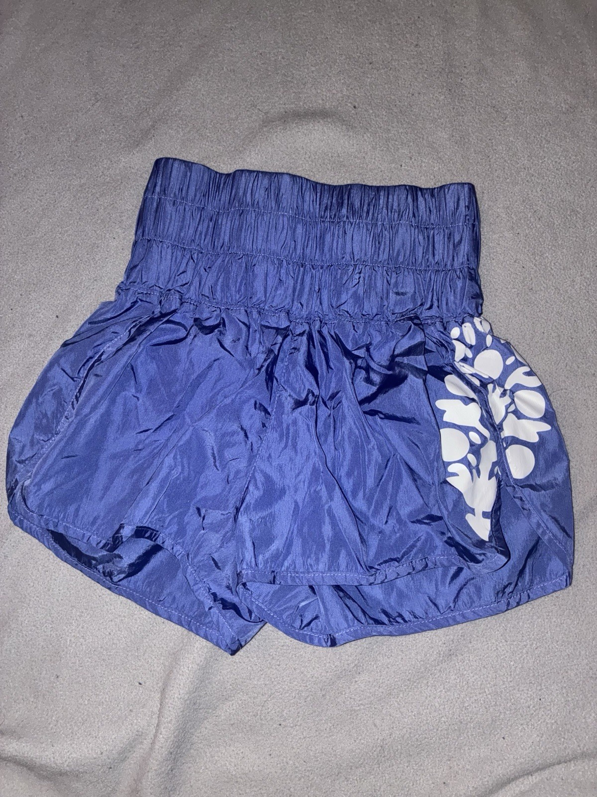 Free people movement shorts XS. Huge logo