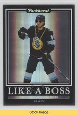 2023-24 Upper Deck Parkhurst Like a Boss Matty Beniers #LB-23 READ 0g2i
