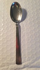 Prince Harald pattern Norwegian 830S (83%) Silver Teaspoon By Th Martinsen