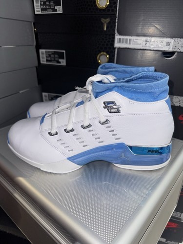 Men’s Size 7 Nike Air Jordan 17 Retro Low SP University Blue FJ0395-101 New - Picture 3 of 6