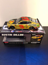 Austin Dillon 2019 Bass Pro Shop RCR 50th Anniversary 1/24 Autographed RARE