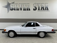 1988 Mercedes-Benz 560SL Hard/ Soft Top 