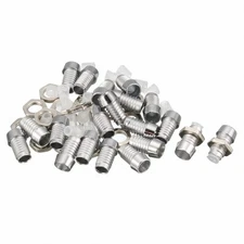 20pcs 3mm LED Lamp Holder Light Bulb Socket for Light-emitting Diode Lights