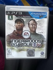 Tiger Woods PGA Tour 14 (Sony PlayStation 3, 2013) PS3 - Very Good CIB Complete