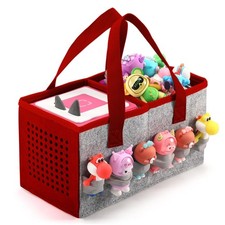 Toniebox Carrying Case - Travel Felt Bag for Toniebox Starter Set Figurines