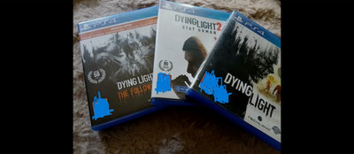 30  pro Stück Dying Teil 1 + 2 Stay Human the following PS4 Playstion 4 5 light
