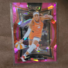 Panini 2025 WNBA Select Prizm Concourse Aaliyah Edwards Connecticut Sun #32
