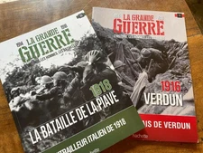 14-18 - VERDUN 1916 - BATTLE OF PIAVE 1918 - 2 works - LDG12576