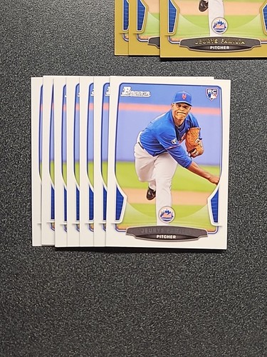 2013 Bowman Chrome Refractor Jeurys Familia Gypsy Queen Autograph + Gold ++ - Picture 14 of 21
