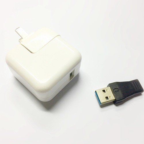 3St Micro-USB- -Konverter USB-Schlüsselanhänger-Ladegerät- - Photo 7/12