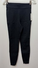 A New Day Black Pull On Skinny Dress Pants Zip Ankle Size XS NWT Business Casual