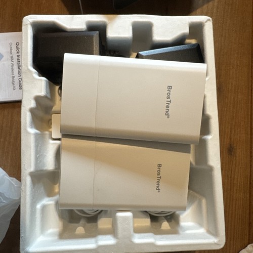 BrosTrend WiFi Bridge 5GHz 867Mbps, Point to Point Wireless Bridge, 1km Long - Photo 5/5