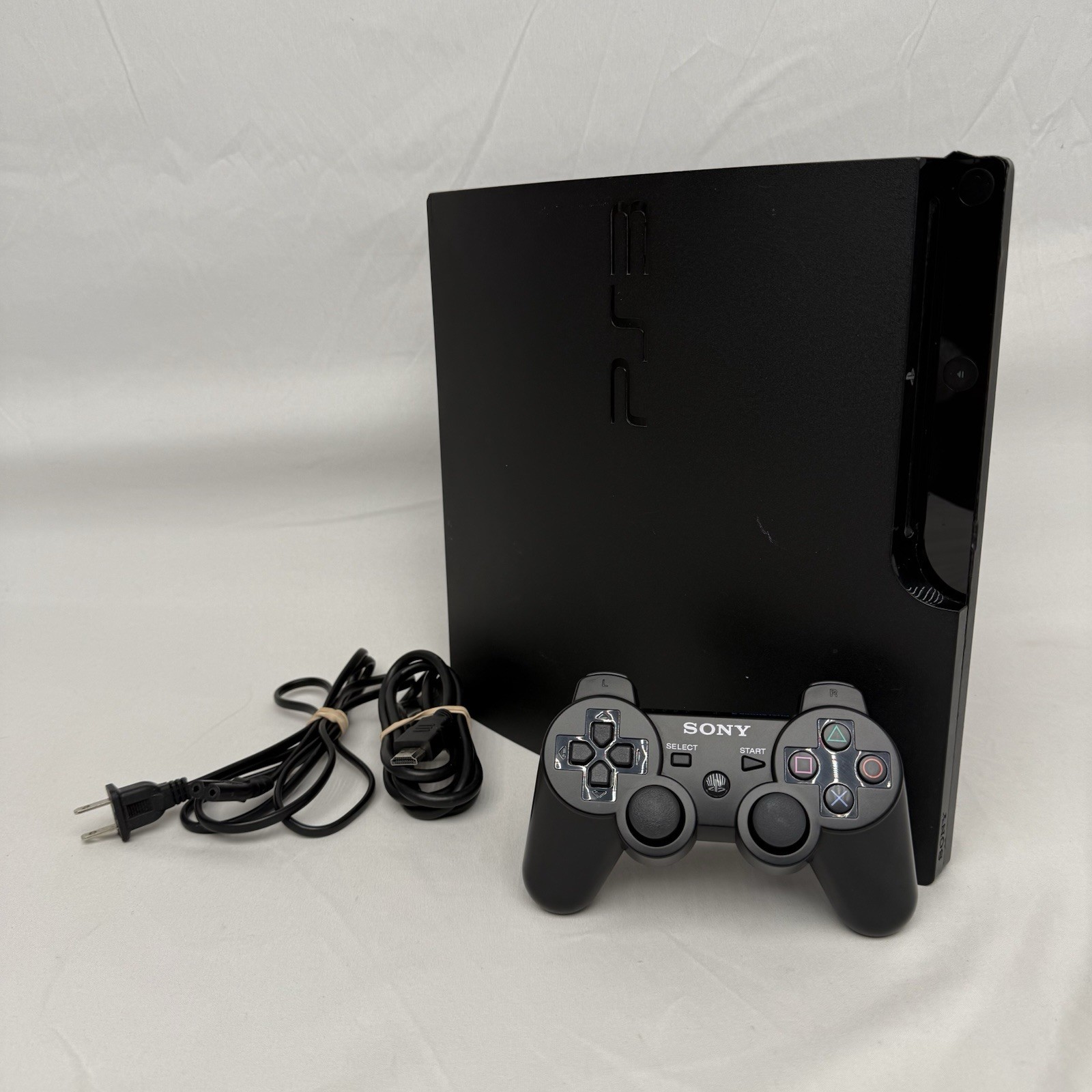 Official Sony PlayStation 3 PS3 Slim 500GB Console Tested Working CECH-3001B