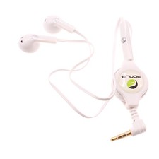 For TCL 60/60R/SE/NxtPaper - Retractable Earphones Headphones Hands-free