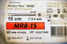 MEDTRONIC MIDAS REX Tool MR8-15