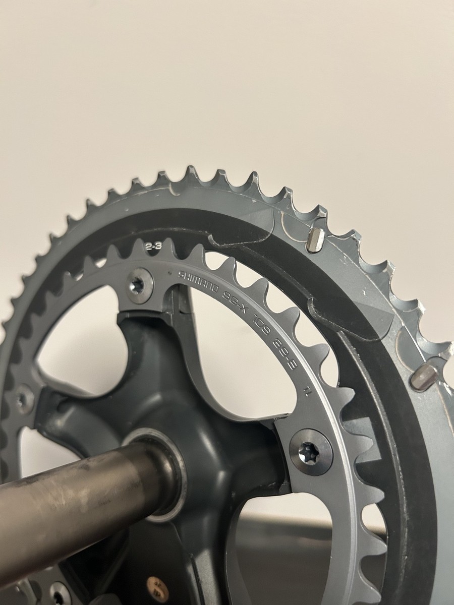 パーツ dura-ace fc-7900 170mm 52-39t Shimano Dura Ace FC-7900 Crankset: 170mm - 53/39t (Almost New