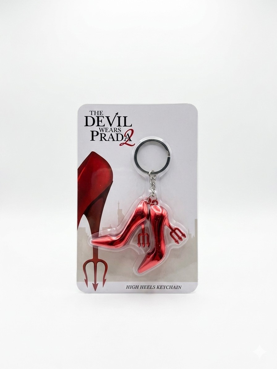 The Devil Wears Prada 2 CGV Keychain Official Goods Limited
