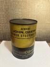 Vintage John Deere Oil Can Power Steering Can Sealed Quart Original 1950’s/60s — photo 10
