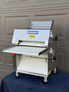 Somerset Double Pass 15" Metallic Dough Roller/ Sheeter-lightly Used.