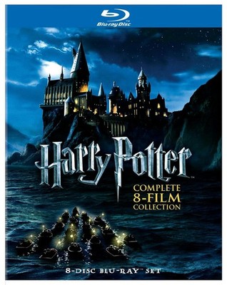 Harry Potter Complete 8-film Collection Blu-ray Daniel Radcliffe NEW