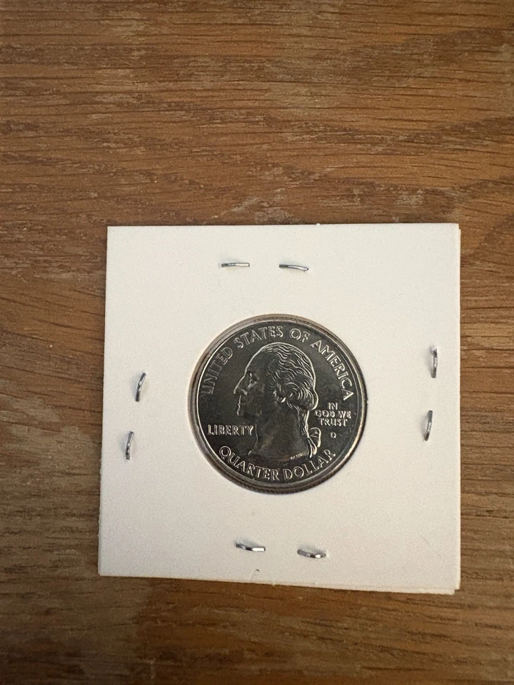 2006 D Colorado State Quarter Choice BU From OBW Free Shipping - Image 2 of 2