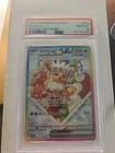 PSA 10 Pokemon Card Eevee ex 224/187 Sv8a: Terastal Fest Ex Holo [Korean]