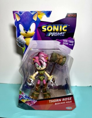 2023 JAKKS Pacifc Sonic Prime [Netflix] Figure: THORN [AMY] ROSE
