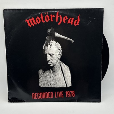 Motorhead - What s Words Worth? - 1983 UK Live Album (VG+) Ultrasonic Clean