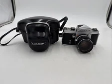 UNTESTED Miranda FV 35mm SLR Film Camera w/ Miranda 50mm Lens