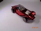 Hot Wheels Beatnik Bandit Redline, 1968, Sweet 16, Restored