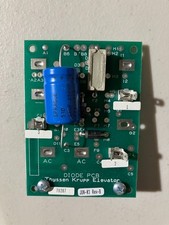 ThyssenKrupp Diode PCB Timer RC 115V 78287 New Out Of Box. Free Shipping.