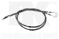 Bremsseil Seilzug Feststellbremse NK 9036134 FüR Zafira Opel T98 16V F75 CNG LPG
