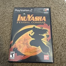 Bandai InuYasha: Feudal Combat Complete with Manual Sony PlayStation 2 2005