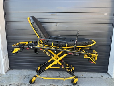 #ad Stryker MX Pro 6082 R3 600lb Ambulance Stretcher Cot Gurney Ready Warranty $1999.99