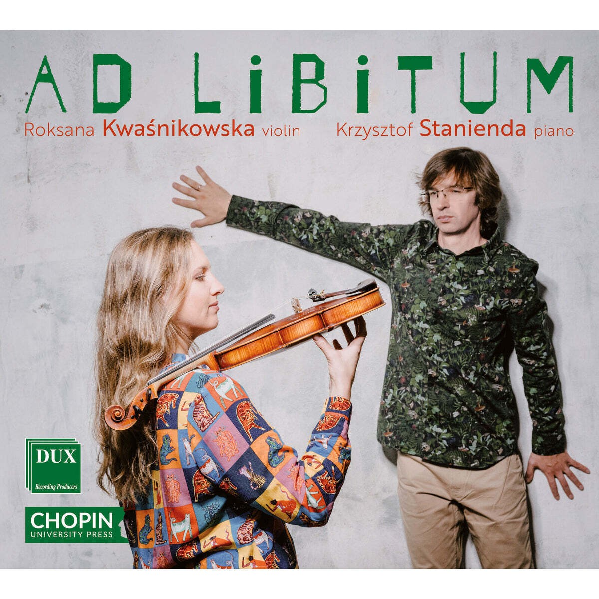 Роксана Квасниковская Роксана Квасниковская/Кшиштоф Станьенда: Без ограничений (CD)