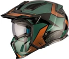 MT Streetfighter SV S P1R A9 Matt Black Green Gold