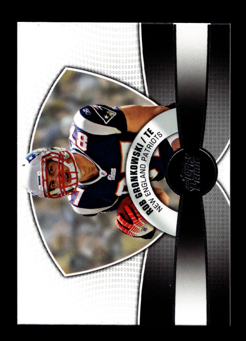 Rob Gronkowski Topps Prime Rookie #PR13 Base