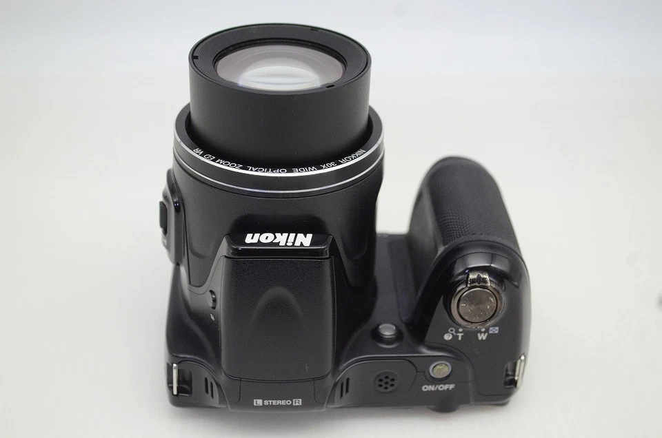 [Excellent+5] Nikon COOLPIX L820 16.0MP Digital Camera Black  w/ Case #251028f - Image 3 of 4