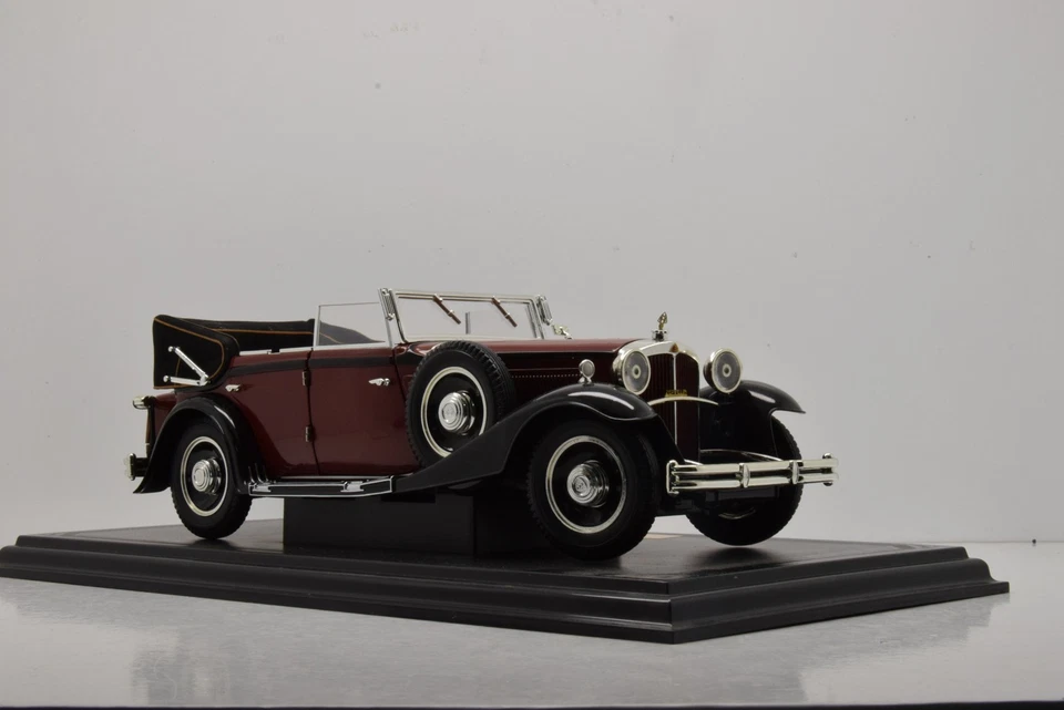 MAYBACH DS8 ZEPPELIN 1932 ANSON 1/18 NEUVE EN BOITE - Photo 4/4
