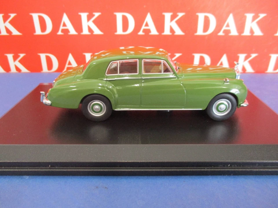 Die cast 1/43 Modellino Auto Rolls-Royce Silver Cloud I Smoke Green - Immagine 4 di 4