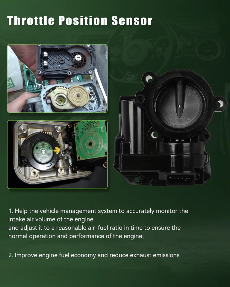Throttle Body For Mini Cooper Cooper Countryman Cooper Paceman 1.6L DOHC - Image 4 of 4